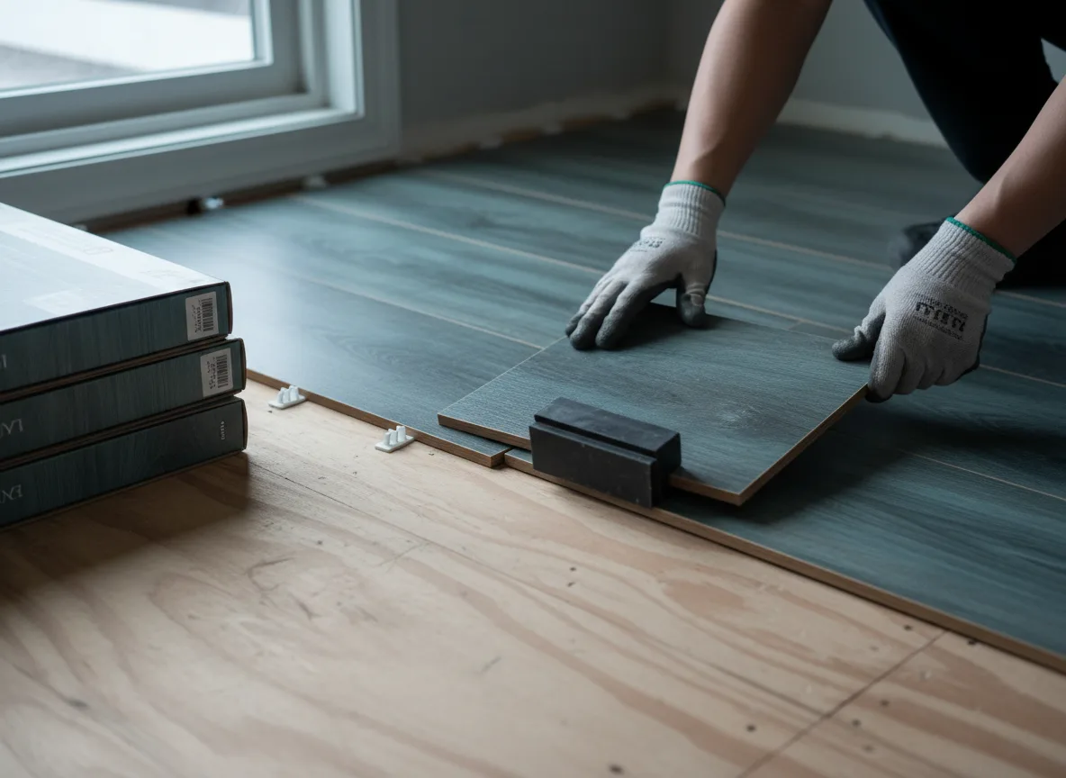 Luxury Vinyl Plank Installation company in Cotopaxi, CO